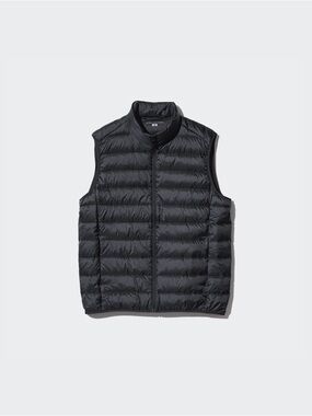 Uniqlo Ultra Light Down Vest in Black
